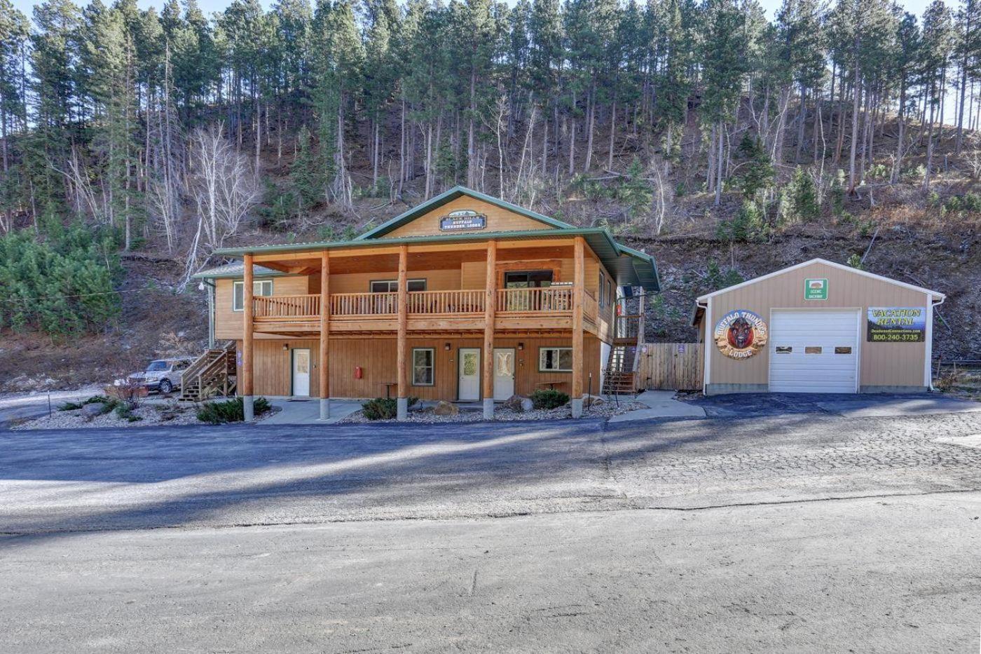 Buffalo Thunder Lodge Дедвуд Екстер'єр фото