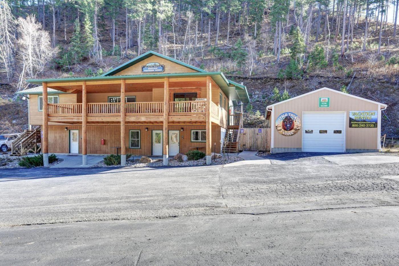 Buffalo Thunder Lodge Дедвуд Екстер'єр фото