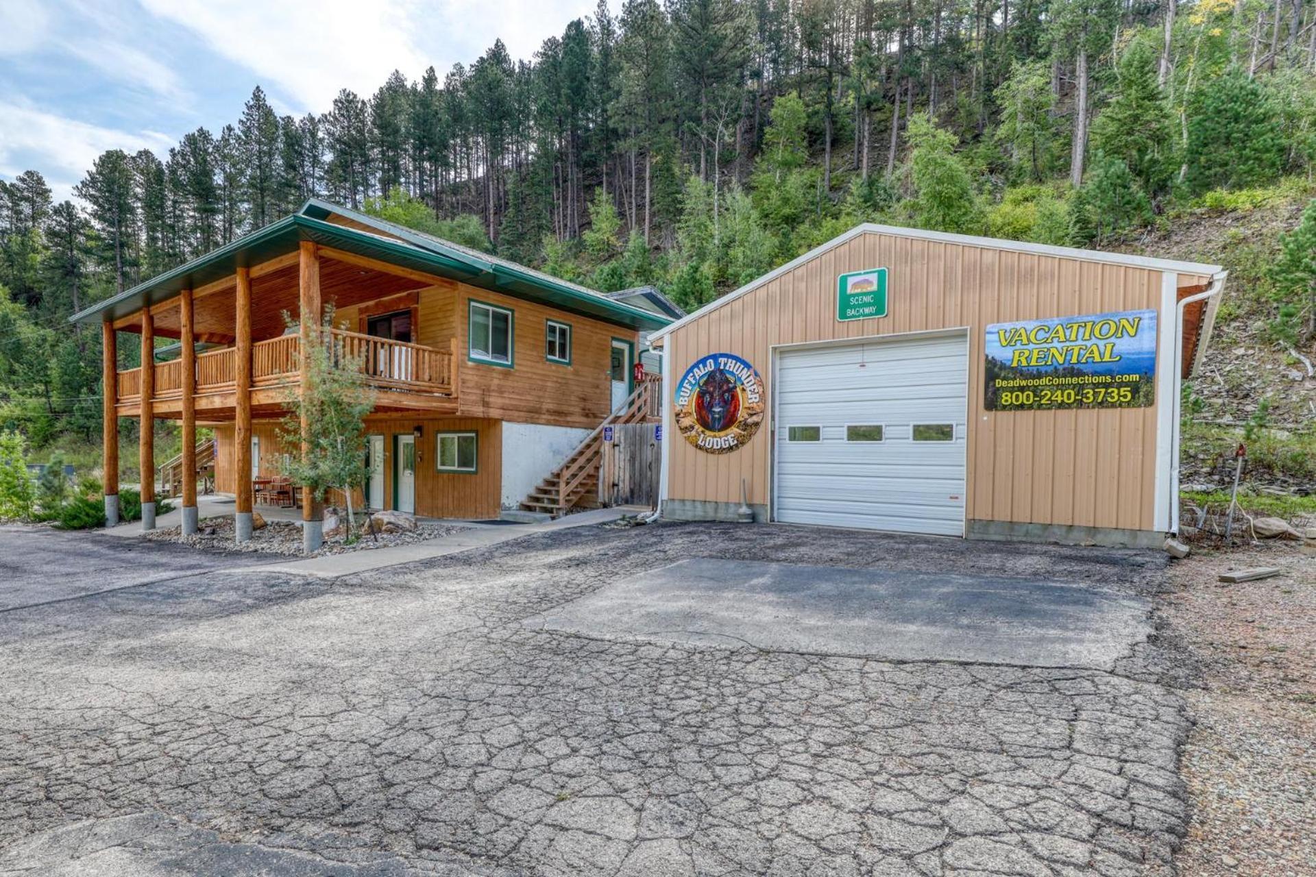 Buffalo Thunder Lodge Дедвуд Екстер'єр фото