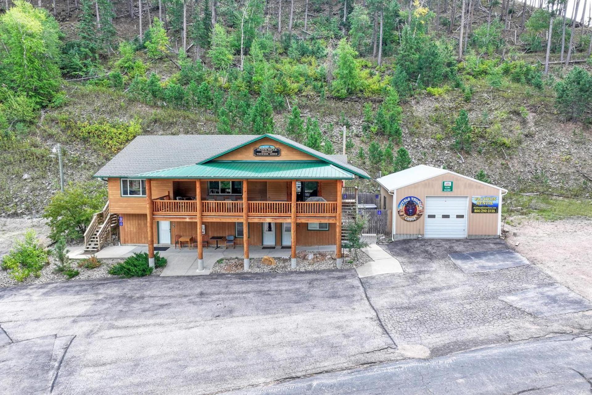 Buffalo Thunder Lodge Дедвуд Екстер'єр фото